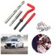 thumbnail image 2 of 30 piezas M4 M5 M6 M8 M10 304 Herramientas de extracción de roscas Herramientas de reparación mecánica Kit de herramientas para automóviles Juegos de extractores automotrices Clips para garaje, 2 of 4