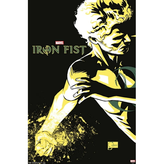 Marvel Comics TV - Iron Fist - Promo Wall Poster, 22.375" x 34"