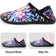 thumbnail image 4 of L-RUN Womens Slipper Memory Foam Warm Slip On House Slippers, 4 of 6