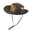 Black, variant on 250th Anniversary USA Bucket Hat, 1776-2026 Year Embroidered Wide Brim Sun Hat, UV Protection Adjustable Patriotic Cap, Bald Eagle Design Commemorative Fishing Hat for Men & Women