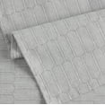 thumbnail image 5 of Martha Stewart Honeycomb Modern Farmhouse Napkin 4-Pack Set, Charcoal Grey, 19"x19", 5 of 7