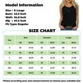 thumbnail image 3 of Topvent Women Summer Sleeveless Casual Solid Color O-Neck T-Shirt Tops Blouse, 3 of 5