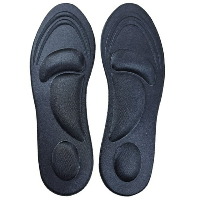 Plantillas De Espuma Para Zapatos, Amortiguadoras, Transpirables, Función De Masaje, Diseño Cortable, Soporte Para El Para Hombres Y Mujeres