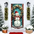 thumbnail image 6 of Christmas Banner Christmas Door Cover 35 X 72 Inch Festive Print For Porch And Wall Christmas Door Decor Christmas Home Decor, 6 of 6