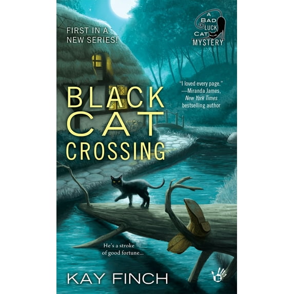Pre-Owned Black Cat Crossing (Mass Market Paperback) 0425275248 9780425275245