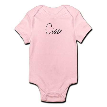 

CafePress - CIAO! ITALIAN Baby Onesie - Baby Light Bodysuit