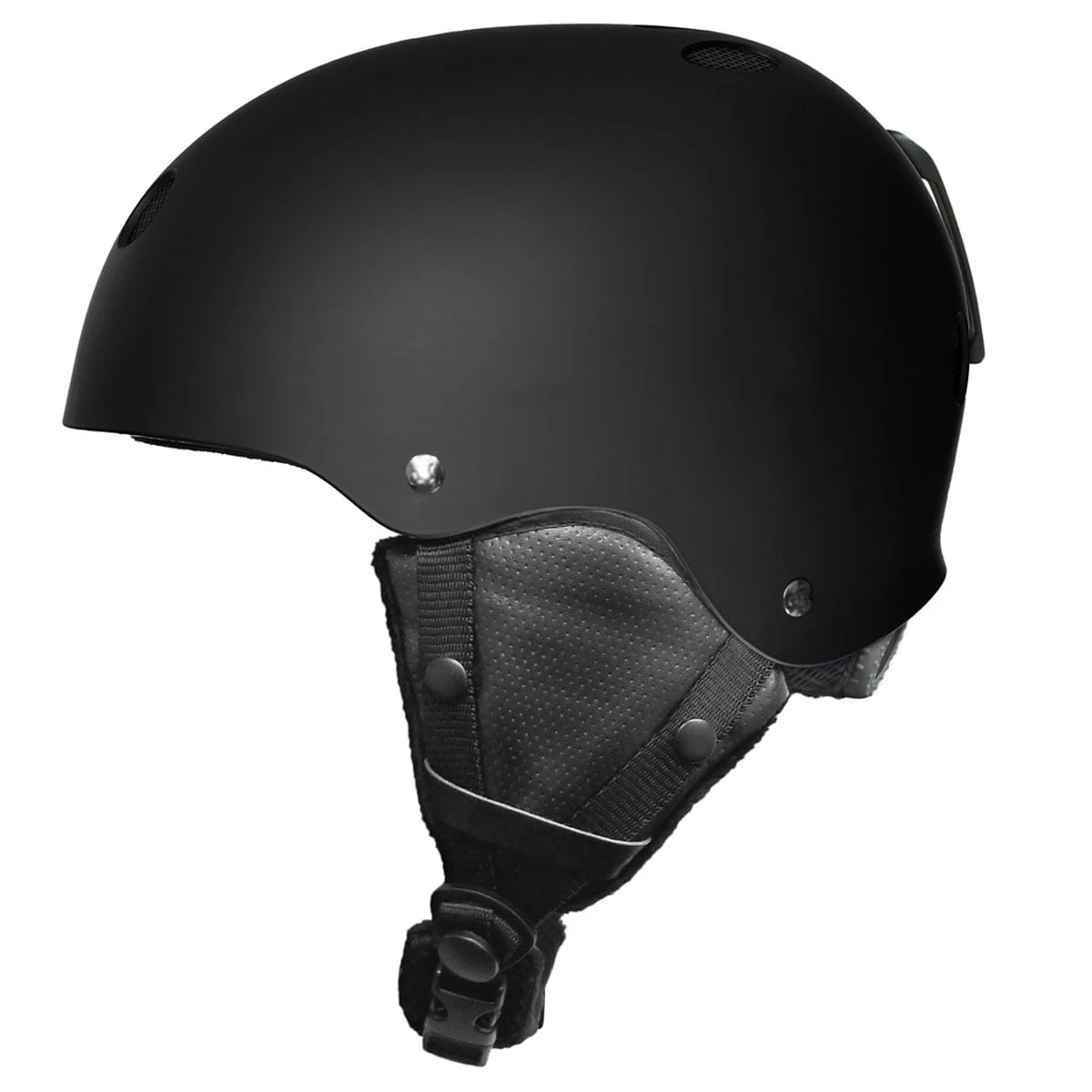 Triple 8 Snow Standard Helmet Rubber Black 