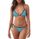 thumbnail image 1 of Balery Flying Bees Pijama Estampado Bikini de Dos Piezas para Mujer - Conjunto de Bikini Ajustable Sexy y Cómodo para Playa, 1 of 5