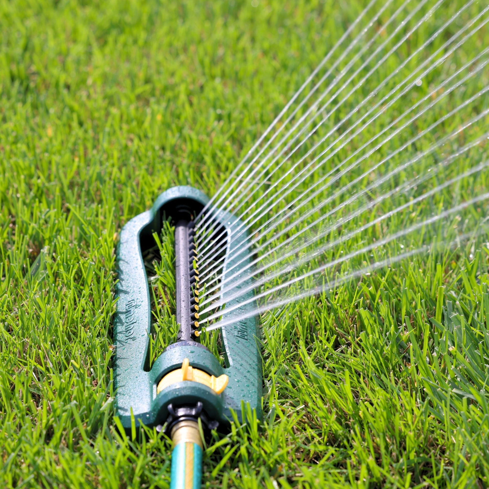 Melnor Turbo Oscillating Sprinkler 2800 Sq.ft.