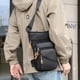 thumbnail image 5 of Riñonera Moto Bolsa impermeable para la cintura y la pierna, bolsa multifunción para el muslo para senderismo (negro) Sywqhk Para Estrenar, 5 of 8