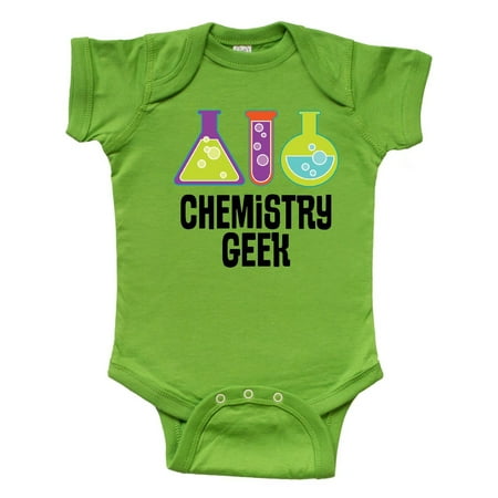 

Inktastic Chemistry Geek Chemist Gift Gift Baby Boy or Baby Girl Bodysuit