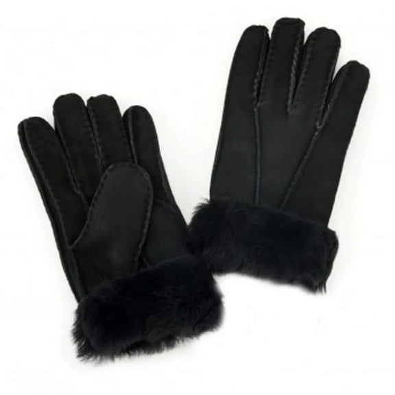 Eastern Counties Leather Womens Sheepskin Winter Gloves