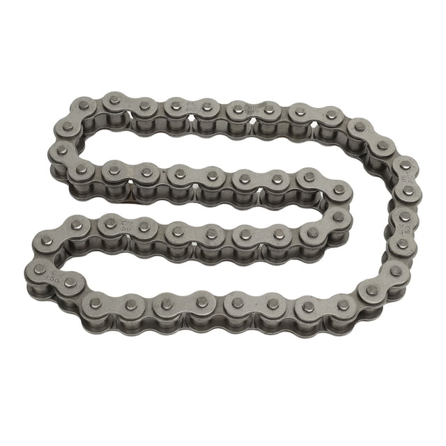 Cadena de transmisión de alta resistencia, bajo nivel de ruido, resistente al desgaste, reemplazo de cadena de 48 eslabones para Sunl 150cc 250cc Go Kart