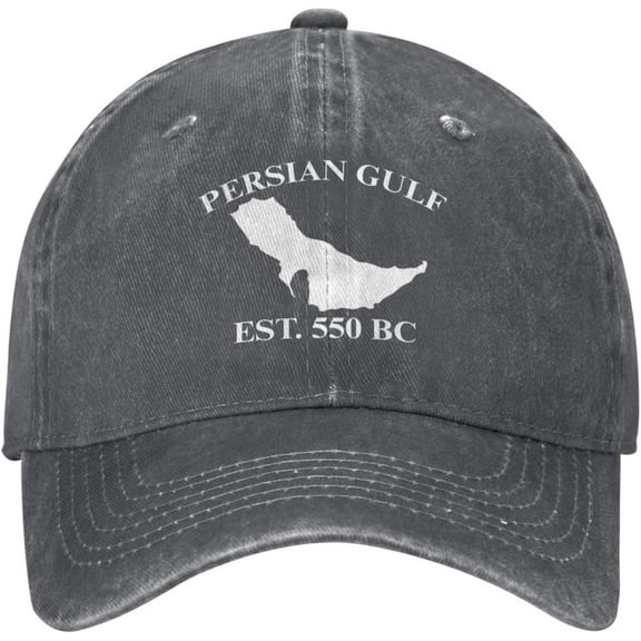 Persian Gulf Hats Forever Baseball Cap Denim Hat