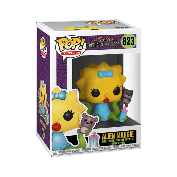 Funko POP! Animation: The Simpsons S3 - Alien Maggie - Walmart.com - Walmart.com