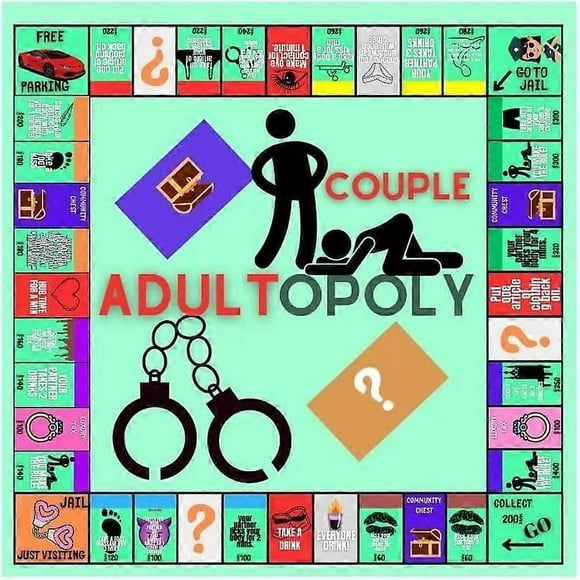 Couples board games, couples adult monopoly board games, date night ideas, couples intimacy cards, couples bedroom games, relationship card games