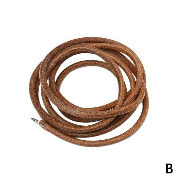 Genuine Leather Treadle Belt for Singer Sewing Machines 183cm Replacement Drive Band
