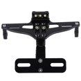 thumbnail image 4 of LAFGUR Motorcycle License Plate Frame With Light,Motorcycle Adjustable Aluminum License Number Plate Frame Holder Bracket With Light, 4 of 8