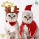 thumbnail image 5 of Sombrero Navideño de Halloween para Mascota, Disfraz para , Perro, , Bufanda, Regalo de Año , Papá , Invierno, Halloween, Suministros para Perros y Gatos., 5 of 6