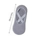 thumbnail image 2 of Calcetines antideslizantes para yoga con agarre de silicona, para hombre y mujer, tallas 5-9, yoga y pilates, 2 of 2