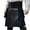 C78/Black, variant on XIYON Men's Casual Pants Stylish Skirt Scottish Festival Tartan Pleated Design For Everyday Use Trousers Relaxed Fit