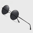 thumbnail image 3 of Classic Polarizer Men's Retro Round Frame Sunglasses Women's Fashion Multicolor Colorful Sunglasses, 3 of 5