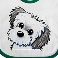thumbnail image 4 of Inktastic Shih Tzu Sweetie Boys or Girls Baby Bib, 4 of 4