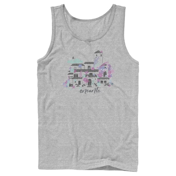 Men's Encanto The Magical Home  Tank Top Athletic Heather Medium