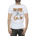 thumbnail image 1 of Tom and Jerry Mens Spinning Basketball Cotton T-Shirt, 1 of 7