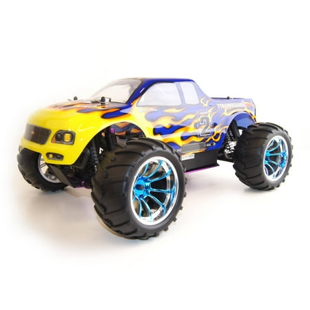 1/10 Scale RCC94108BLUE R/C Gas Powered 4WD Off-Road Truck