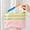 Pink, variant on 3 Zipper Pouch Travel Document Organizer Bag Portable Passport Sleeve Wallet Thin ID Card Boarding Voucher Protector Pouch For Daily Errands And Trips