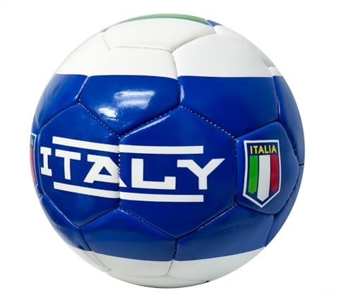 Just 4 Kicks Italy Soccer Ball (Size 2), Italia Mini Ball #2