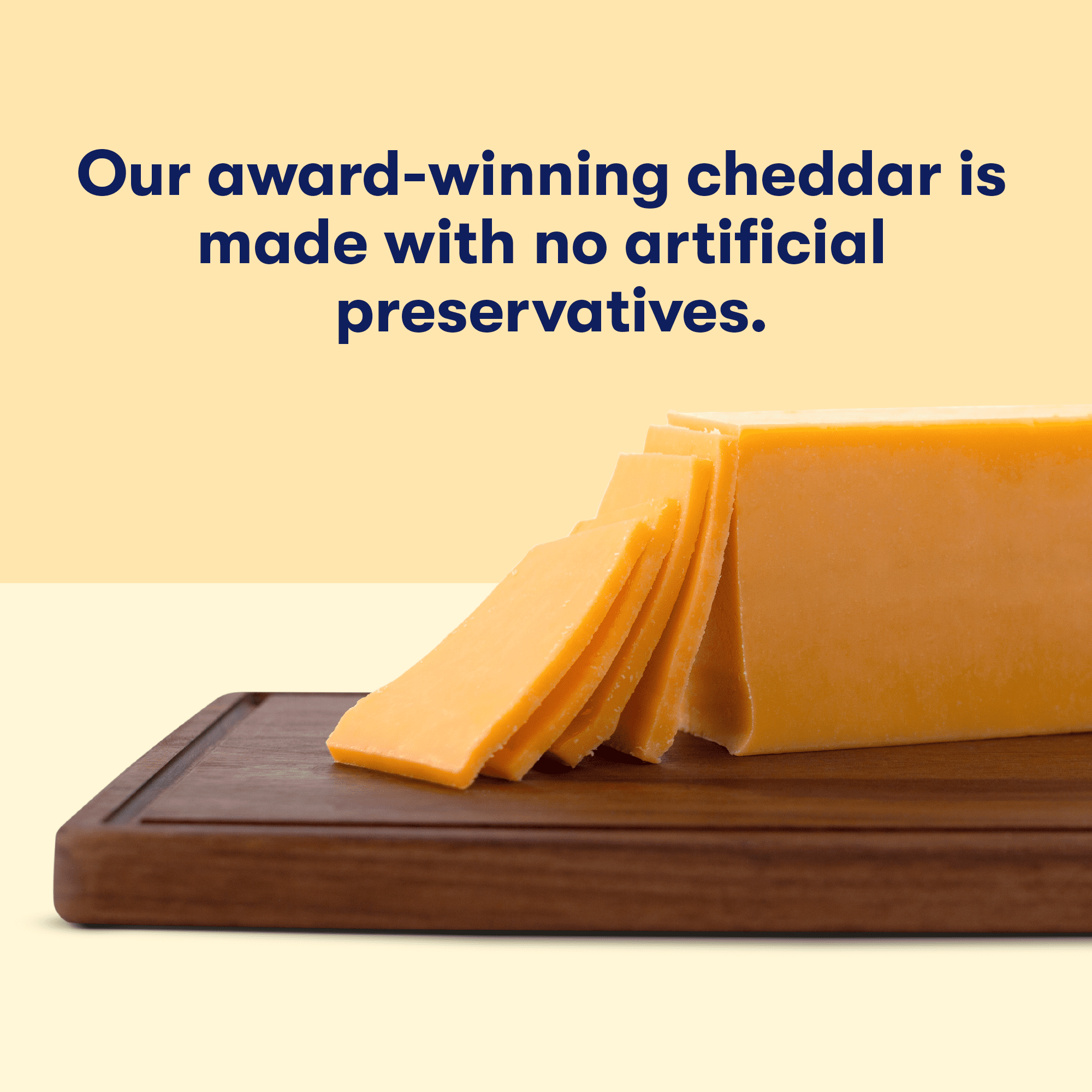 Tillamook Whole Sharp Cheddar Cheese Block, 2 lb (Aged 9