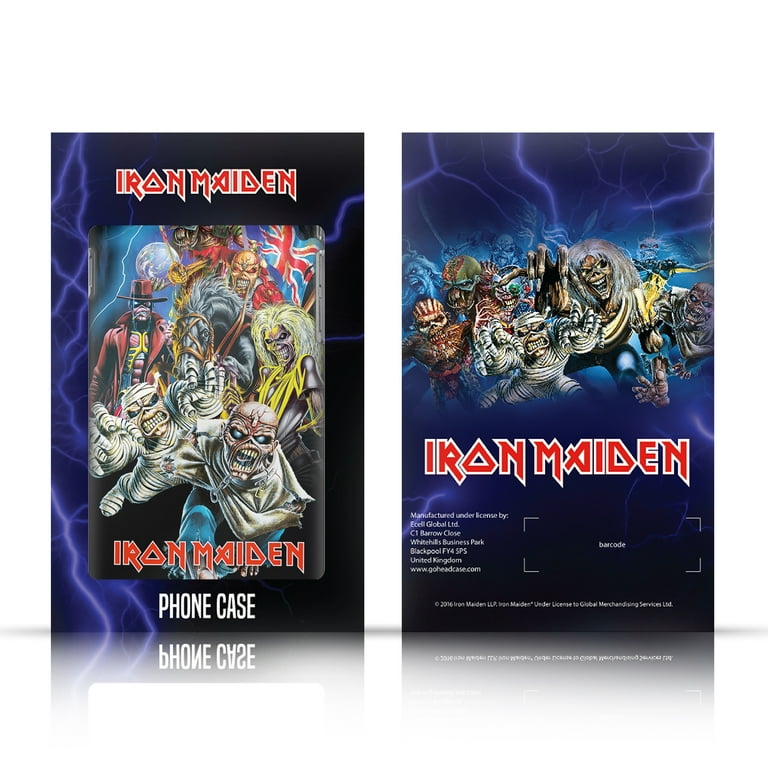 Head Case Designs Officially Licensed Iron Maiden Art First Hard