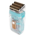 thumbnail image 4 of Cortadora de cabello eléctrica, resistente al agua, ajuste cercano, pantalla LCD de poco ruido, cortadora de pelo transparente, 4 of 5