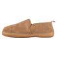 thumbnail image 2 of Lamo Sheepskin P104M-CNT-9 Mens Romeo Slipper, Chestnut - Size 9, 2 of 4