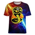 thumbnail image 5 of Cobra Kai T-Shirt for Men Women, Unisex Crew Neck Tee, Casual Short Sleeve Tops, S-6XL, 5 of 9