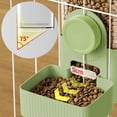 thumbnail image 6 of Rabbit Feeder for Cage,Hanging Automatic Cat Feeder,Ferret Cage Accessories,Food Water Bowl for Cats Rabbit Guinea Pig Cages, 6 of 6