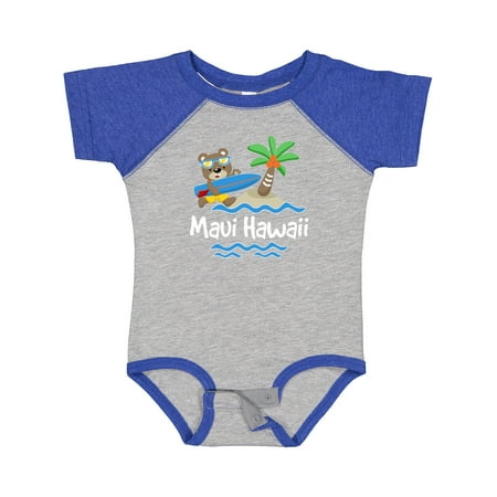 

Inktastic Maui Hawaii Cute Vacation Gift Baby Boy or Baby Girl Bodysuit