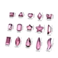 thumbnail image 4 of Milue 50Pcs Nail Art Craft Rhinestones Charms Nail Crystal Gems Manicure Nail Jewelry, 4 of 21