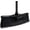 Black, variant on Outdoor Indoor Broom for Floor Cleaning - 53.5 inch Outside Indoor Broom, Medium-Hardness Bristles Brooms for Sweep Outdoor, Angle Brooms for Floors Applied to Yards, Garages, Patios, Walkways,etc