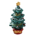 thumbnail image 2 of Figura navideña en miniatura, estatua, adorno de resina, escultura, adorno para hada Árbol de Navidad, 2 of 9