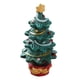 thumbnail image 2 of Estatuilla de Navidad estatua en miniatura resina creativa artesanía escultura ornamento para paisajismo pastel Topper escritorio decoración del hogar Árbol de Navidad, 2 of 8