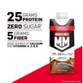 thumbnail image 5 of Muscle Milk Genuine Protein Shake Strawberries 'n Crème, 11 fl oz Carton, 4 Pk, 5 of 12