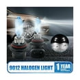 thumbnail image 1 of HLONK 2PCS 9012LL HIR2 Headlight Bulb  Halogen Lamp 55W 5500K White 12V RUIOIU, 1 of 5
