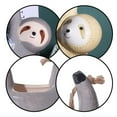 thumbnail image 2 of Animal Shaped Hanging Plant Pots, Adorable Sloth Plant Pots for Flowers & Small Yellow, 2 of 6