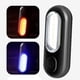 thumbnail image 2 of Carga USB impermeable Luz de freno de bicicleta Bicicleta de seguridad LED Luz trasera trasera Juego de lámpara de bicicleta con correa ajustable para Azul rojo Macarena Luz trasera de bicicleta, 2 of 8