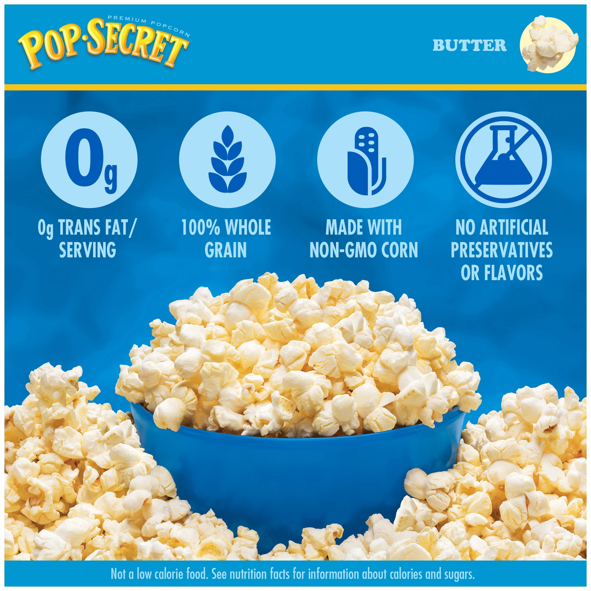 Pop corn salé - 100 g