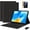 Black, variant on Keyboard Case for Lenovo Yoga Tab 11.1 2025, Magnetically Detachable Bluetooth Keyboard with Wireless Mouse, 2‑Pack Screen Protectors Included,Pink