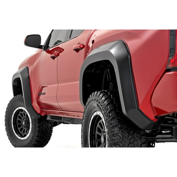 Rough Country Sport Style Fender Flares for 24-25 Toyota Tacoma - O-T12421